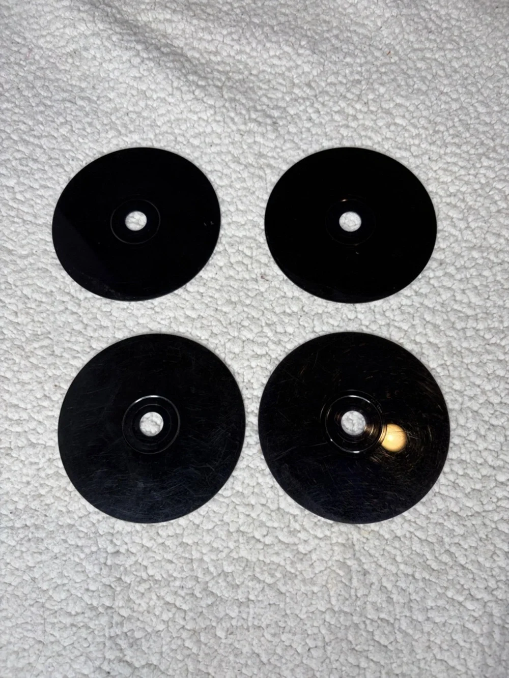 Set Of 4 Sony PlayStation Game Discs, NO BOX